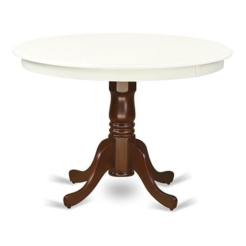 East West Furniture HLT-LMA-TP Hartland Dining Room Table - a