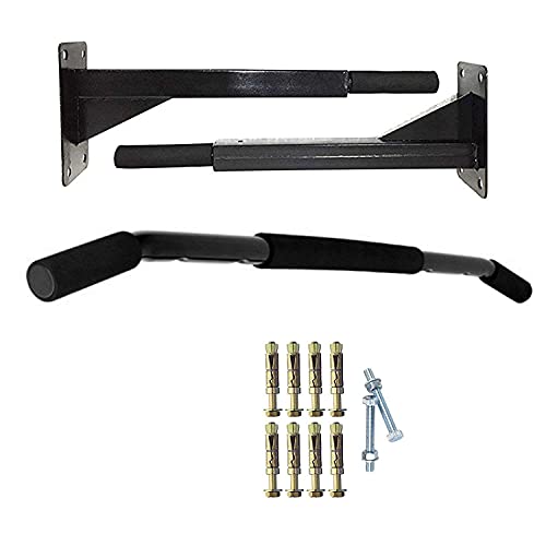 Image of Pull-Up Bar Wall Mounted | Heavy-Duty Pull Up and Chin Up Bar | Gym Equipment for Home Workout & Strength Training