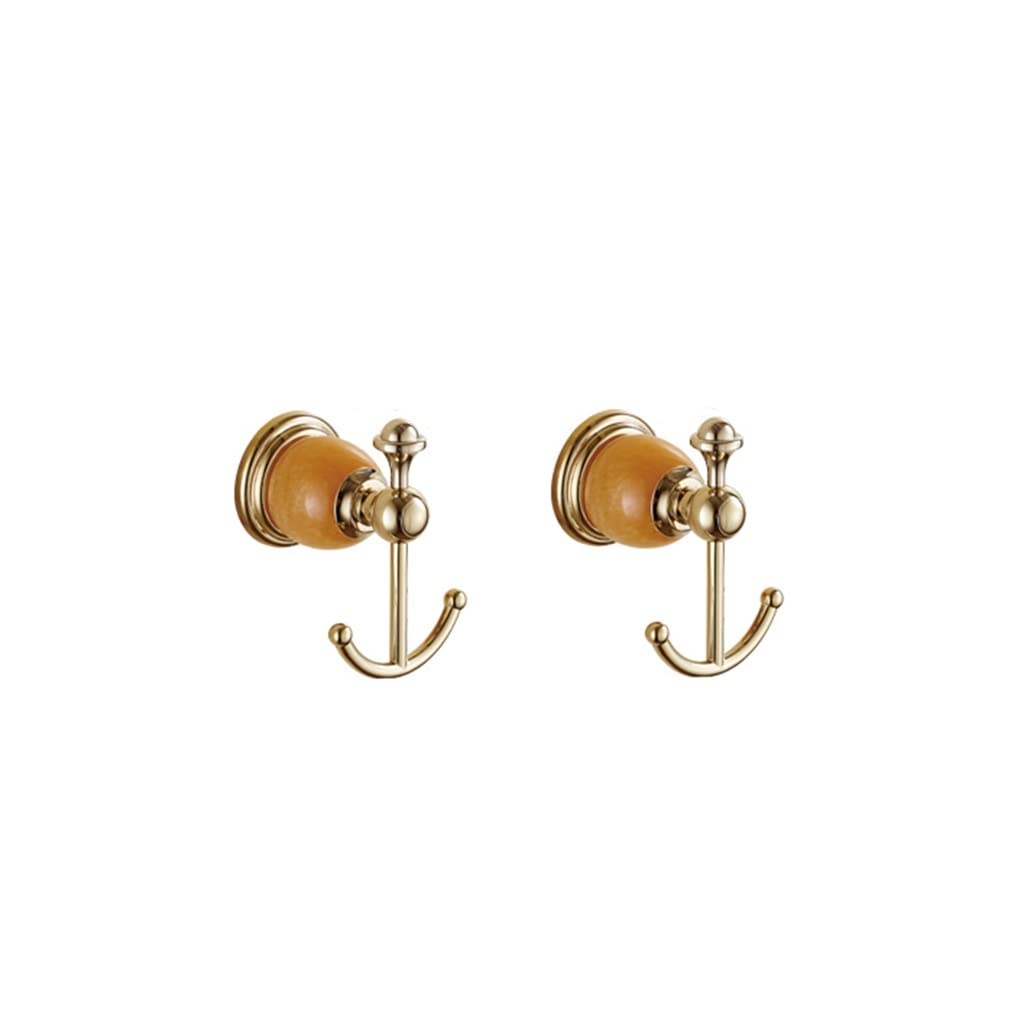 Wdwdw B Coat Rack With Hooks,European Style Nordic Style Durable Anti-Rust Door For Entryway Seat Furniture,2 Pcs