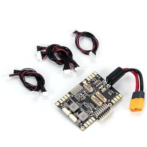 Module PM07 pour eviter les coupures de controleur de vol PX4 sur drone de course