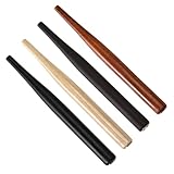 MAGICLULU Porte-plumage Grip Confortable Vintage Artistique en Bois 4pcs et Pointes Interc...