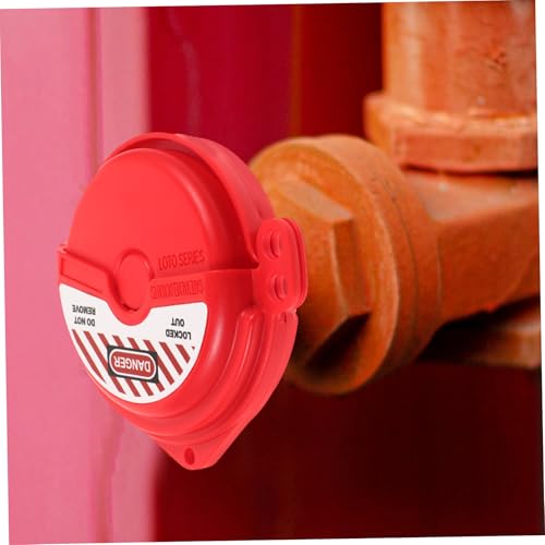 Verrou de robinet à disque iplusmile ajustable pour vannes et sécurité industrielle x3