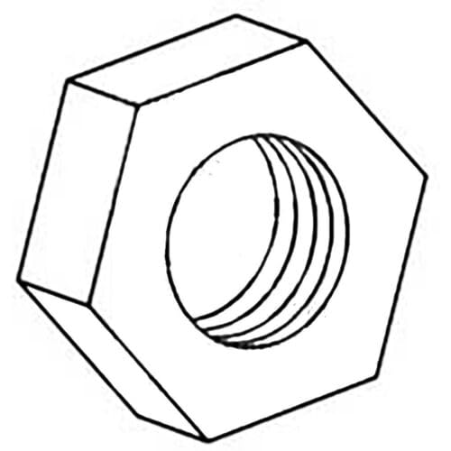 Replacement for fits Nut A41511 Fits Case 1070 1090 1170 1175 770 870 970