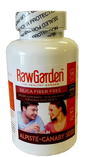 RAW GARDEN Canary Seed (Alpiste) Capsules (120 Capsules)