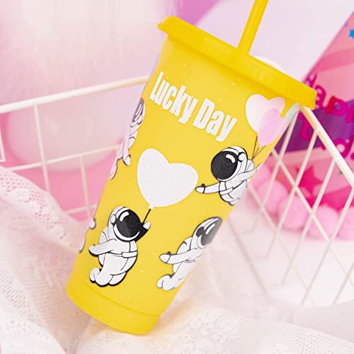 Teckwrap Glossy Shimmer Glitter Vinyl Adhesive Vinyl For Craft Cutter 1Ft X5Ft, White #TOP3