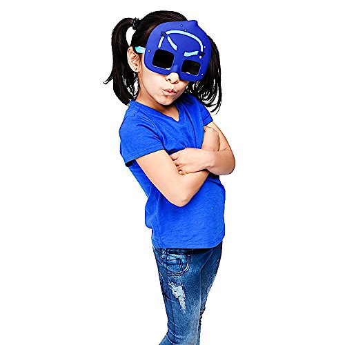 Costume Sunglasses Pj Mask Night Ninja Sun-Staches Party Favors Uv400 , Blue #TOP3