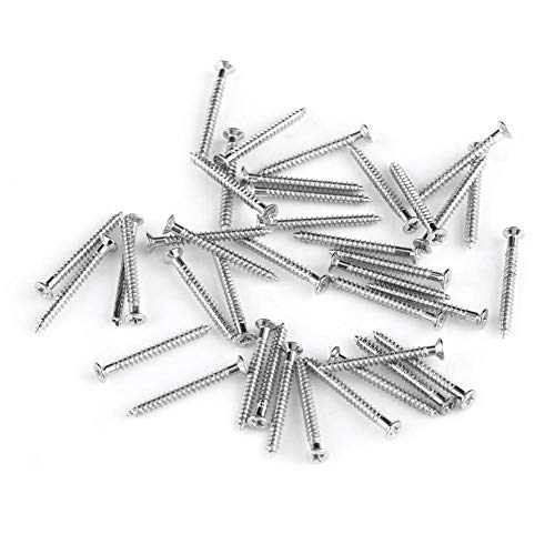 Mejores comprativas On-line Tornillo de cabeza plana los 10 mejores. 17 Imagen adicional