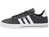 Adidas - Zapatillas de skate Daily 3.0 para hombre, Negro/Blanco/Negro, 42 EU