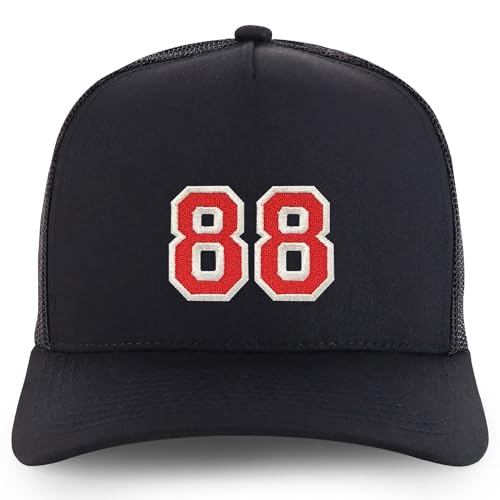 Gorra snapback con bordado varsity y diseño 5 paneles miniatura 1