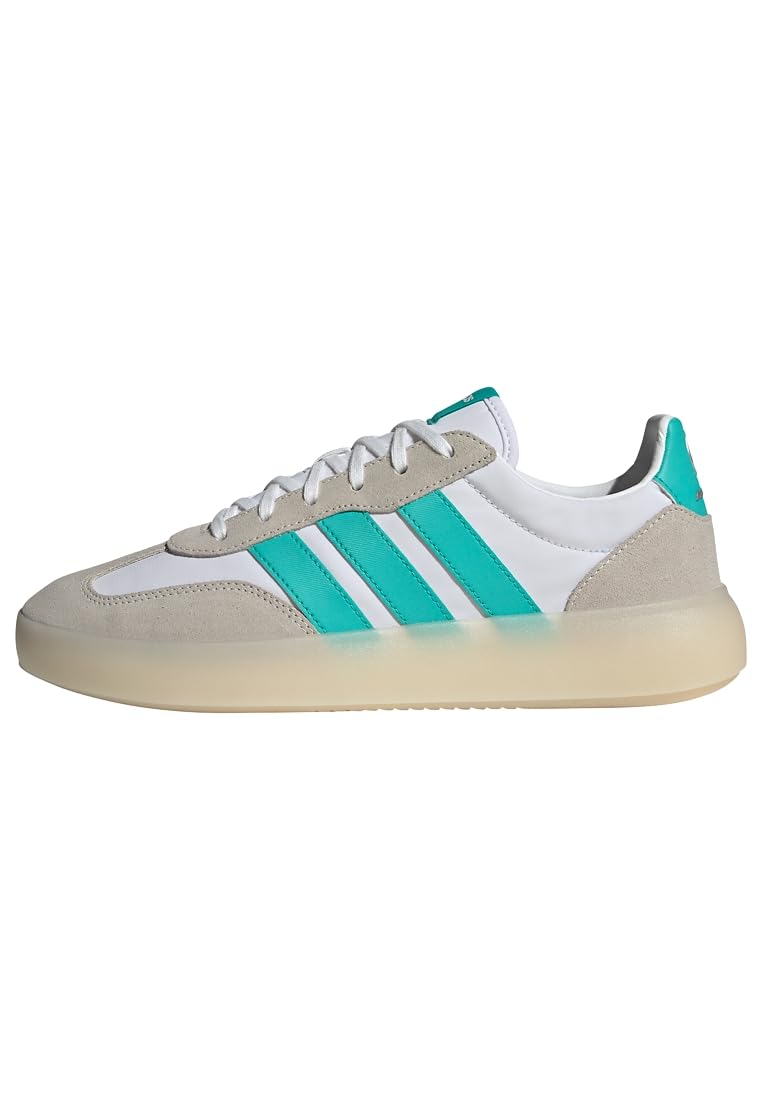 adidas Unisex Mercedes - AMG Petronas Formula ONE Team BARREDA Decode Shoes, FTWR White/semi Mint Rush/core White, 6.5 UK