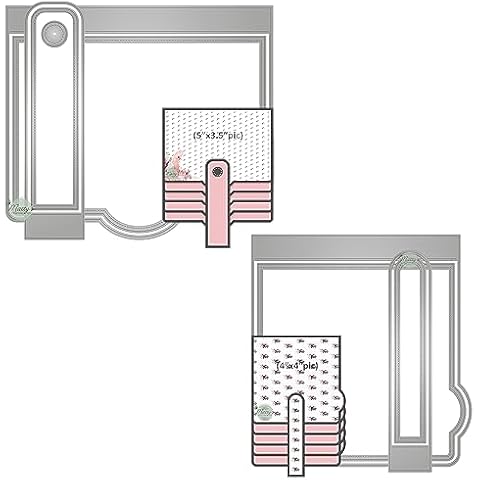 Rectangular and Square Waterfall Die Sets - Bundle - by Matty's Crafting Joy Cover