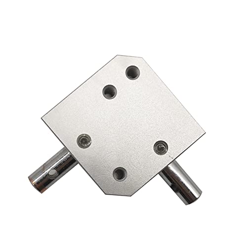 Image of 1:1 Right Angle Tapered Bevel Gearbox Mini 1 Module 20 Teeth 90 Angle Drive Steering Gear Device Simple Mechanical DIY Module with 8mm Shaft