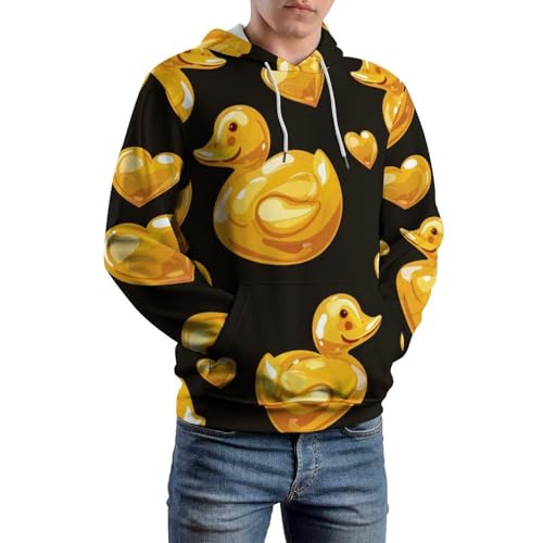 Pullover canard amoureux fini les vêtements froids et tristes