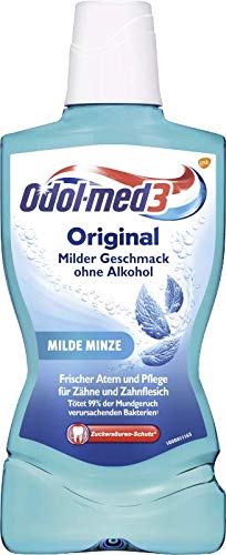 Odol-med3 - Acondicionador bucal original, 500 ml