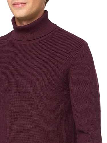 Dockers Men's Regular Fit Long Sleeve Turtleneck Sweater3