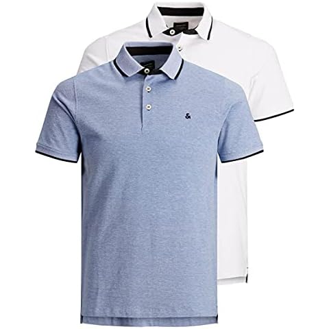 JACK & JONES Men's Polo Shirt Pack of 2 Cover