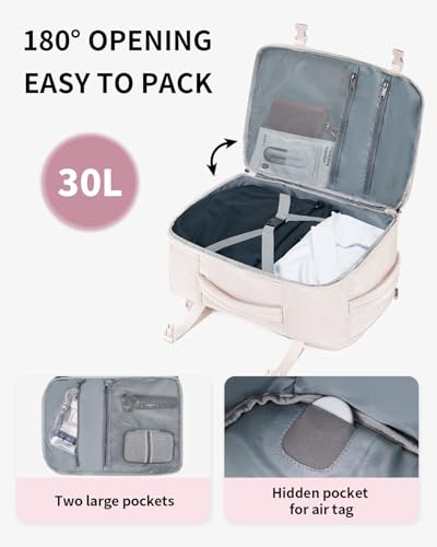 Image of ECOHUB Travel Backpack Airline Approved Under Seat Personal Item Bag