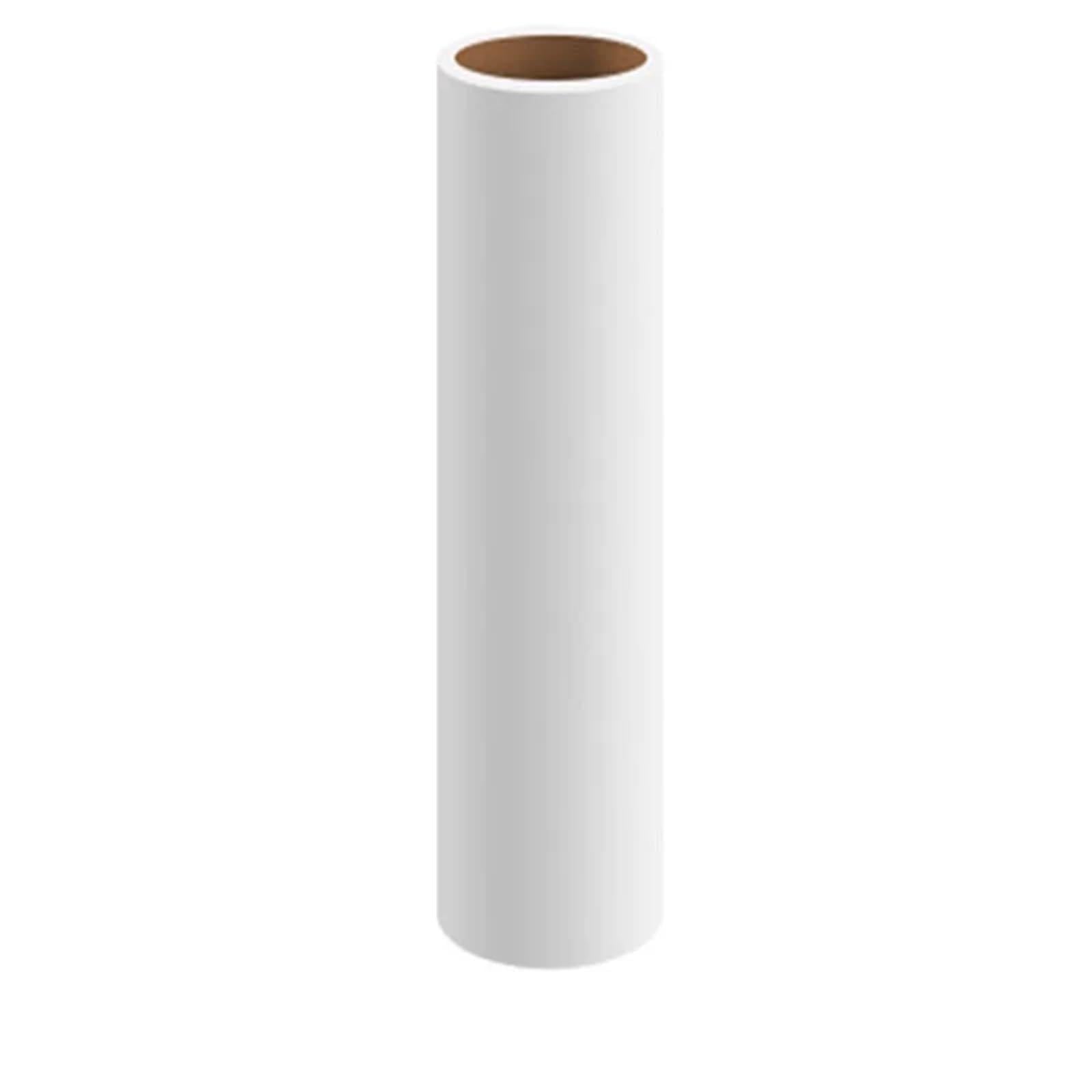 10 Rotoli di Carta Adesiva for Pelucchi strappabile, for Nucleo sostitutivo for la Pulizia dei peli Animali Domestici per Vestiti, Divano, Letto(Height 24cm)