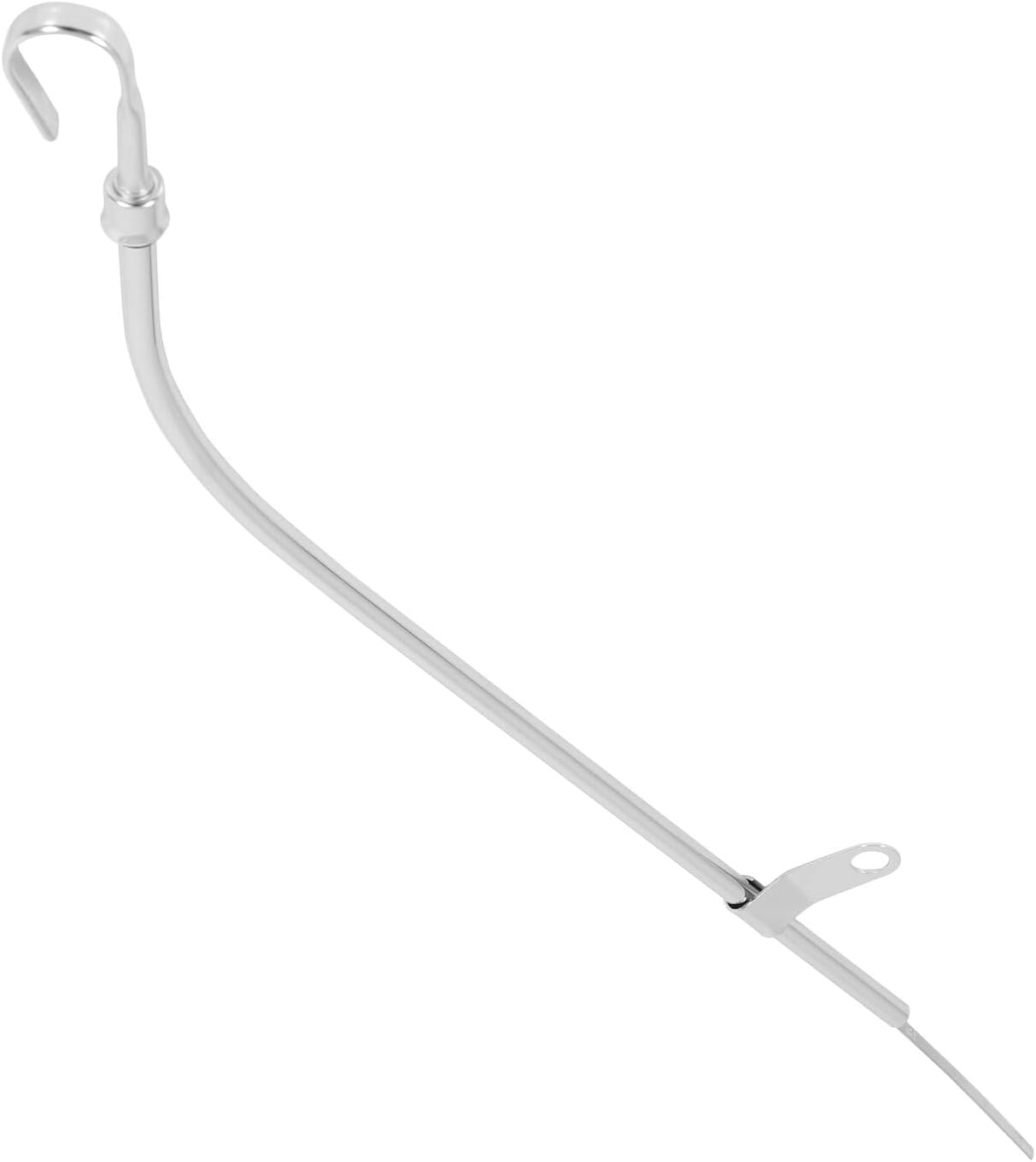 Mr. Gasket - 6237 Oil Dipstick, Sb Chev 80-82, Chrome