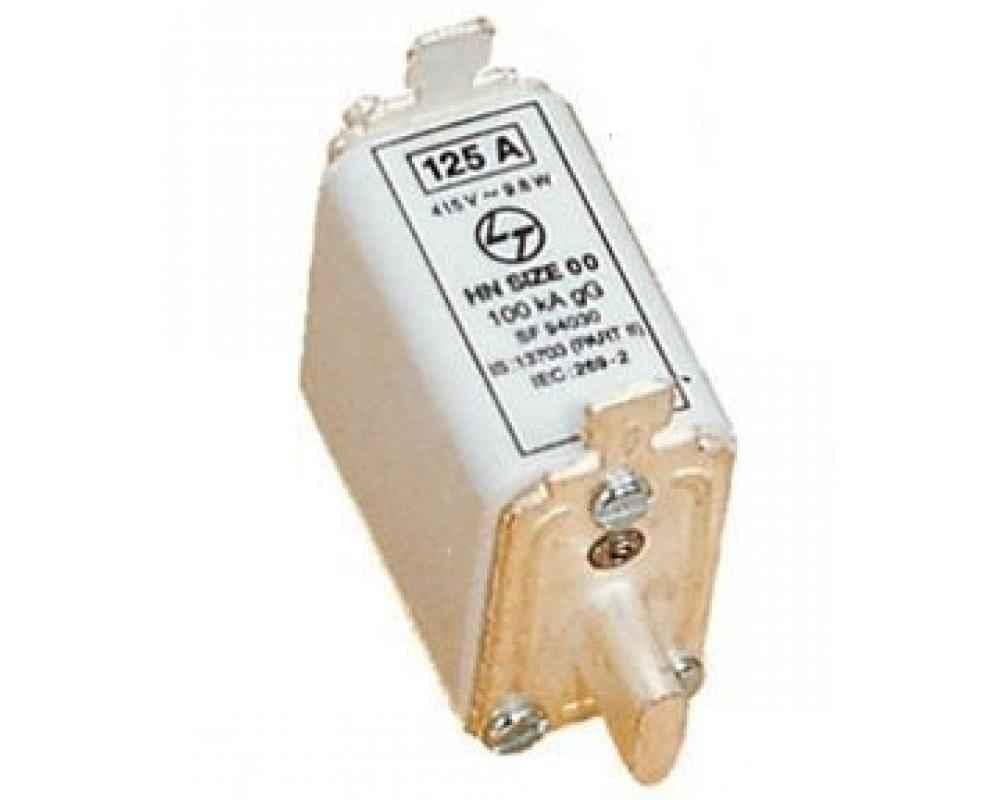 L&T 125A 415V Blade Type Hn Fuse Link, Size: 0, Sf94130