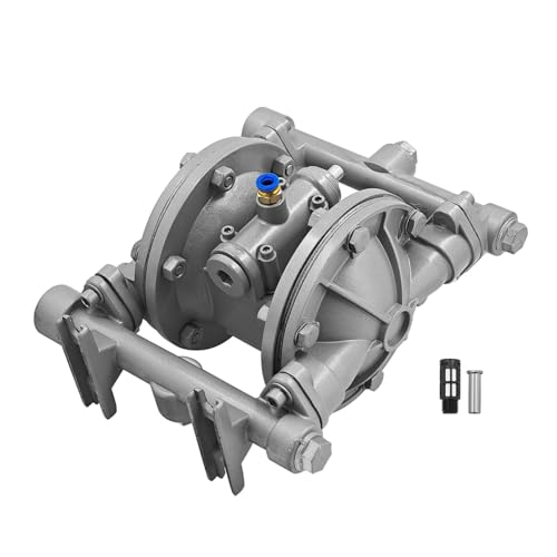 Image of Air Operated Double Diaphragm Pump 1 /2 inch Inlet /Outlet, 16 GPM | Max 115PSI, Pneumatic Waste Oil Transfer Pump 60 LPM,Replace#DP34-001