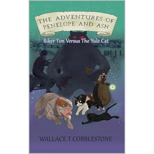 The Adventures of Penelope and Ash by Wallace T Cobblestone episode artwork