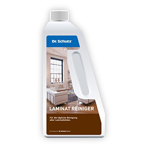 Dr. Schutz Laminatreiniger 750 ml | Laminat Bodenreiniger | Laminat streifenfrei reinigen | entfernt Schmutz, Fett und Schuhabriebe | Laminatboden Reiniger | auch für laminatbeschichtete Oberflächen