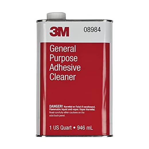 3M Powerful Adhesive Remover Spray - Quart Pack