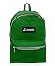 Everest Basic Backpack, Emerald Green, One Size