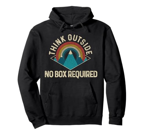 Mountains Hiking Camping Saying Vintage Funny Gift Pullover Hoodie