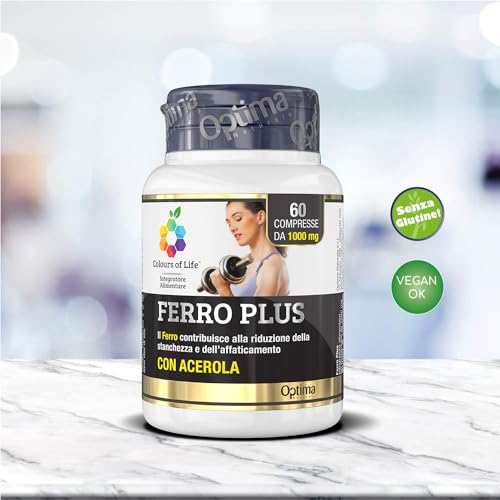 Ferro Plus Acerola 60CPR Optima - 4