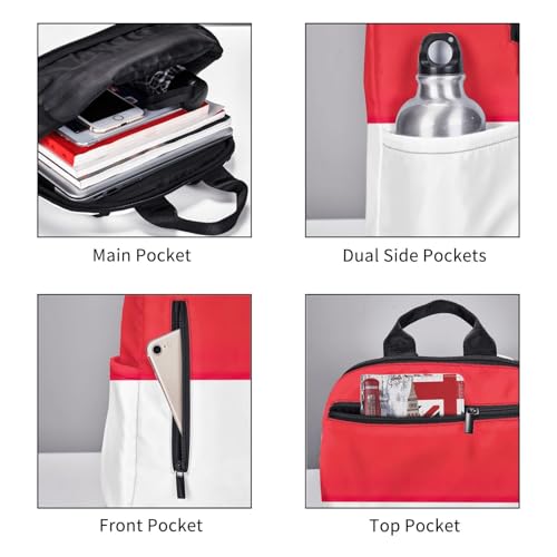 Sac à dos léger indonésien One Size pour simplifier vos trajets - 5