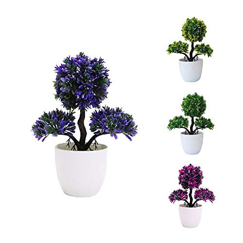 BEESCLOVER enfeite de mesa de jantar bonsai para decoração de casa 4#