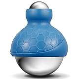 Sportneer Massage Roller Ball, Cryosphere Roller for Cold & Heat Relief Handheld Ice Lacrosse Ball Massager for Plantar Fasciitis Relief Myofascial Release Muscle Recovery (Double-Head Massage Ball)