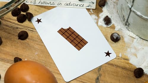 Chocolate Pi Baraja de Poker miniatura 6