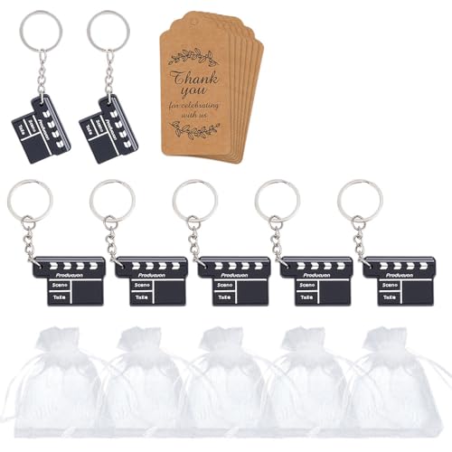 Porte-clés sur le thème du film avec lot de 108 pièces pour grands événements