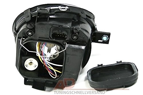 Scheinwerfer Set in Klarglas für VW Lupo 6X (10/1098-, alle außer Xenon) | Aftermarket Ersatzteile, links, rechts, Halogen, H4, für elektrische LWR, Anschluß über OE Stecker,