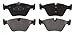 Raybestos PGD946AM Professional Grade Semi-Metallic Disc Brake Pad Set