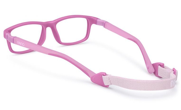 GAFAS NANO OPTICAL - CREW 3 0_6-8 AÑOS C: ROSA SATINADO/ROSA CRISTAL/46x14x133 Cuidado personal y salud