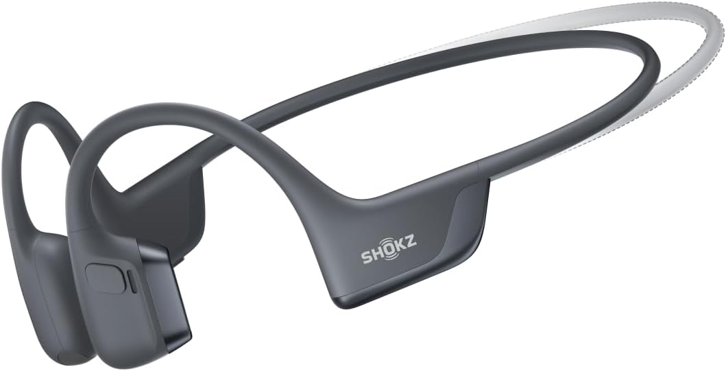 SHOKZ OpenRun Pro 2 Mini Bone Conduction Bluetooth Sport Headphones, Black