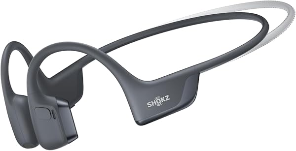 SHOKZ OpenRun Pro 2 Mini Open-Ear Bone Conduction Sport Headphones, Sweat Resistant, Wireless, Deep Bass & Smart Mic