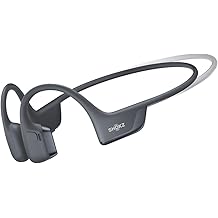 SHOKZ New OpenRun Pro 2 Mini -Open-Ear, Bone Conduction Sport Headphones -with Reflective Strip -Sweat Resistant, Workout Headphones -Secure, Wireless, Comfortable Fit-Deep Bass and Smart Mic App
