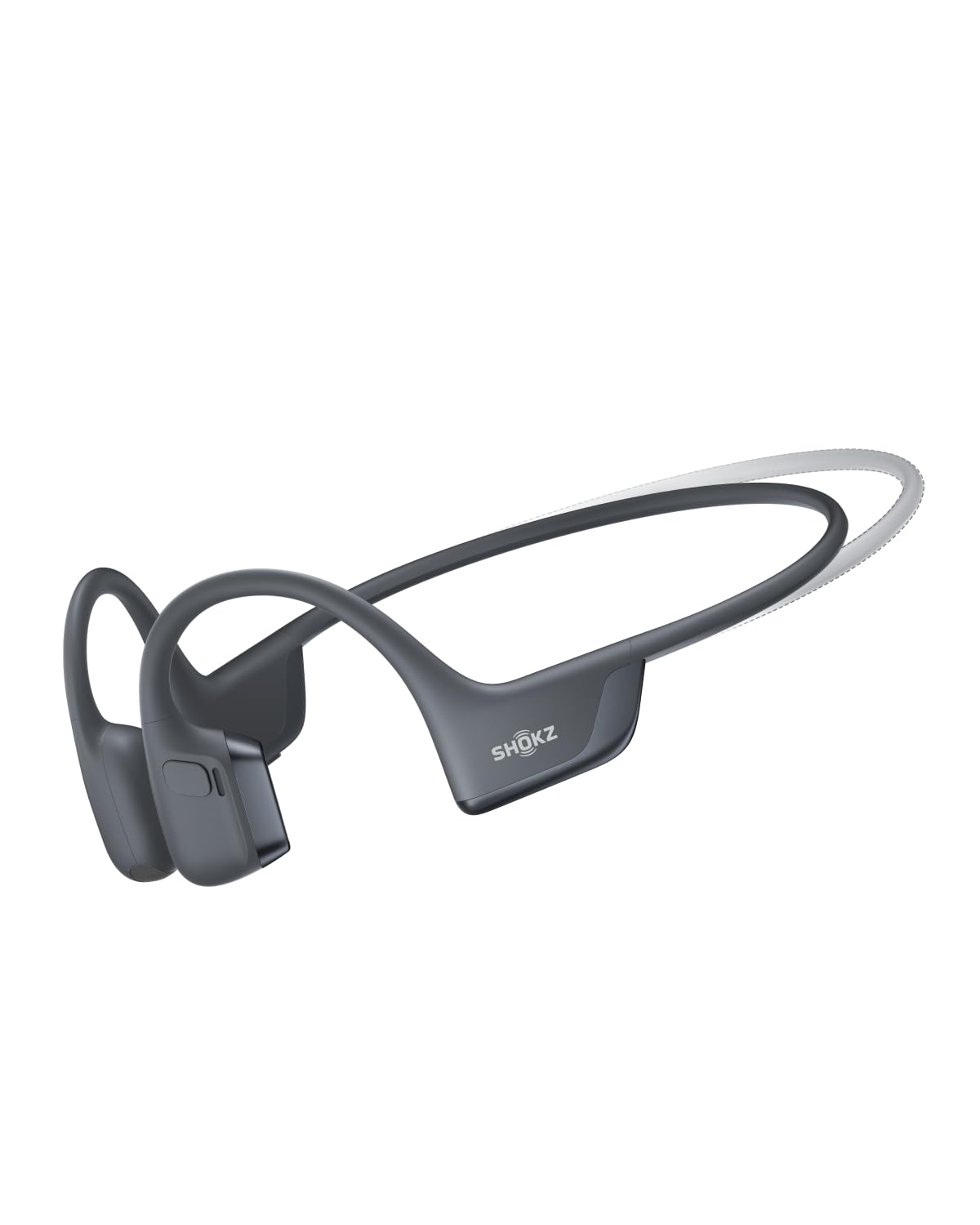 SHOKZ New OpenRun Pro 2 Mini -Open-Ear Bone Conduction Sport Headphones -with Reflective Strip -Sweat Resistant Workout Headphones