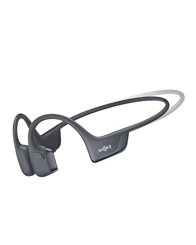 SHOKZ New OpenRun Pro 2 - Open-Ear, Bone Conduction Sport Headphones - Mini - Black