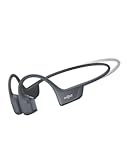 New OpenRun Pro 2 - Open-Ear&comma; Bone Conduction Sport Headphones - with Reflective Strip - Sweat Resistant&comma; Workout Headphones - Secure&comma; Wireless&comma; Comfortable Fit-Deep Bass and Smart Mic App