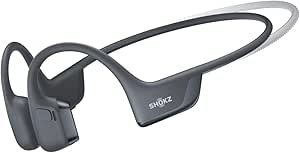 SHOKZ New OpenRun Pro 2 - Open-Ear, Bone Conduction Sport Headphones - with Reflective Strip - Sweat Resistant, Workout Headphones - Secure, Wireless, Comfortable Fit-Deep Bass and Smart Mic App asin的图片