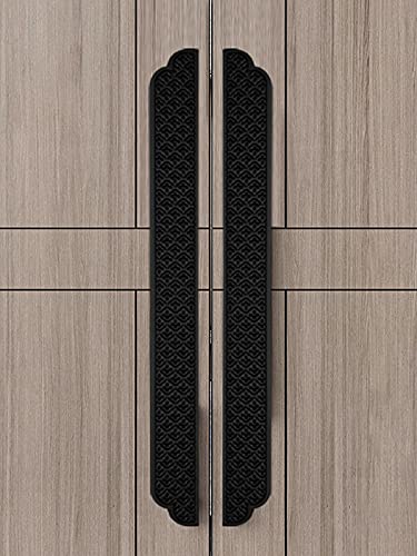 Poignées de porte de grange robustes pour porte d'entrée extérieure - 4