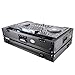 ProX XS-XDJXZ WBL ATA Flight Case For Pioneer XDJ-XZ DJ Controller with 1U Rack Space and Wheels - Black