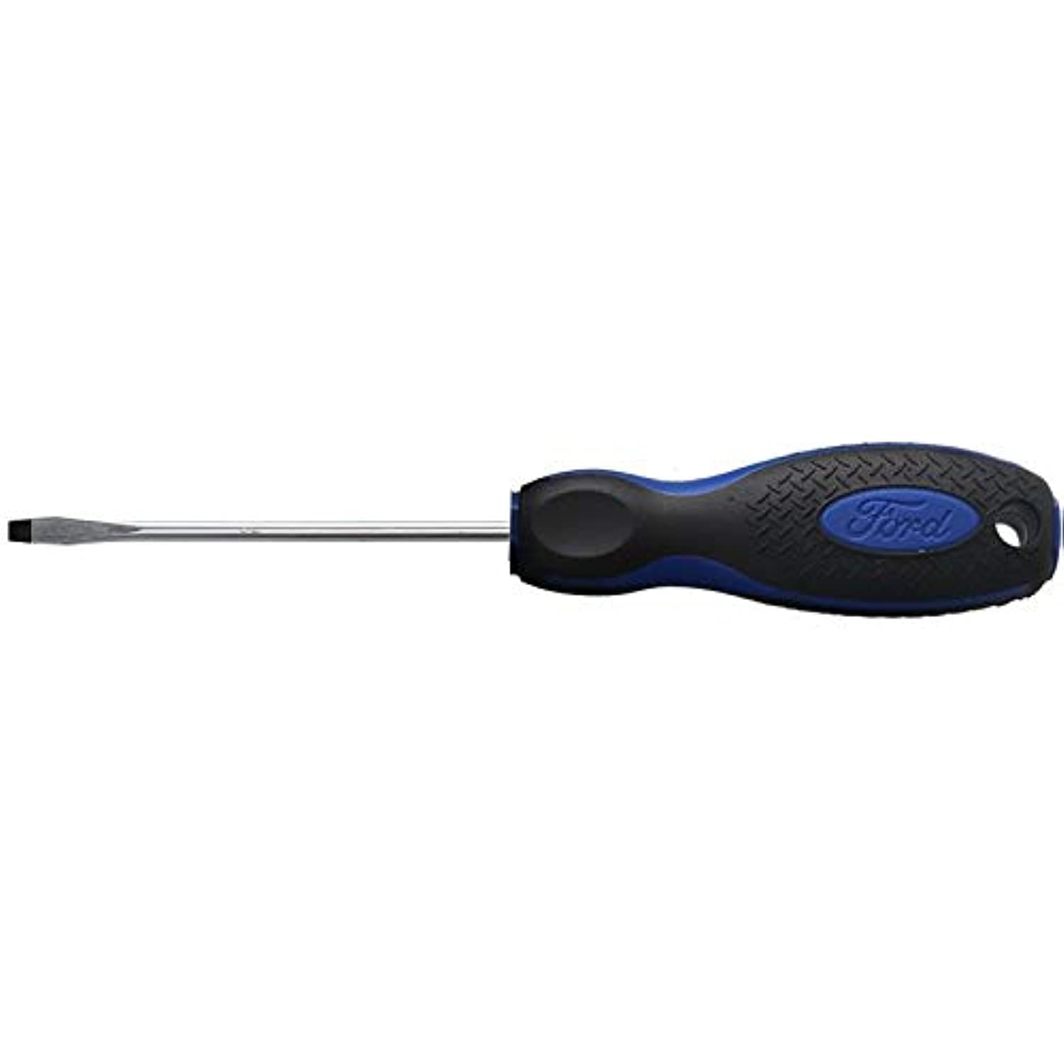 Ford Tools S2 Flat Screwdriver with Slotted Magnetic Tip Screwdriver and Rubber Grip Handle, Sl4 X 100mm, Fht-C-0013