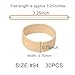 AMUU Rubber Bands Size #94 Black 30pcs Tactical Rubber Bands Wide Elastic Bands for Office Supply Survival Camping Biking Fishing Strong (3 1/2'' x 3/4'')